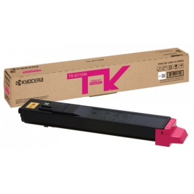 Kyocera (1T02P3BNL0, TK-8115M),  kasetne paredzēts lāzerprinteriem, 6000 lapas.