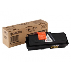 Kyocera TK-170 (1T02LZ0NL0), melna kasetne paredzēts lāzerprinteriem, 7200 lapas.