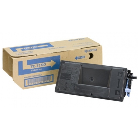 Kyocera TK-3100 (1T02MS0NL0), melna kasetne paredzēts lāzerprinteriem, 12500 lapas.