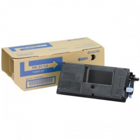 Kyocera TK-3110 (1T02MT0NL0), melna kasetne paredzēts lāzerprinteriem, 15500 lapas.