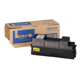 Kyocera TK-350 (1T02LX0NL0), melna kasetne paredzēts lāzerprinteriem, 15000 lapas.