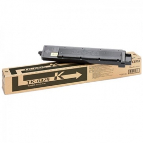 Kyocera TK-8325 (1T02NP0NL0), melna kasetne paredzēts lāzerprinteriem, 18000 lapas.