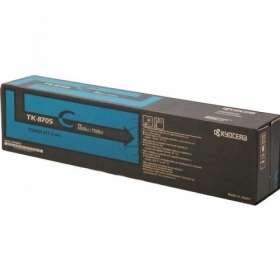 Kyocera TK-8705C (1T02K9CNL0) lāzerkasetne, zila