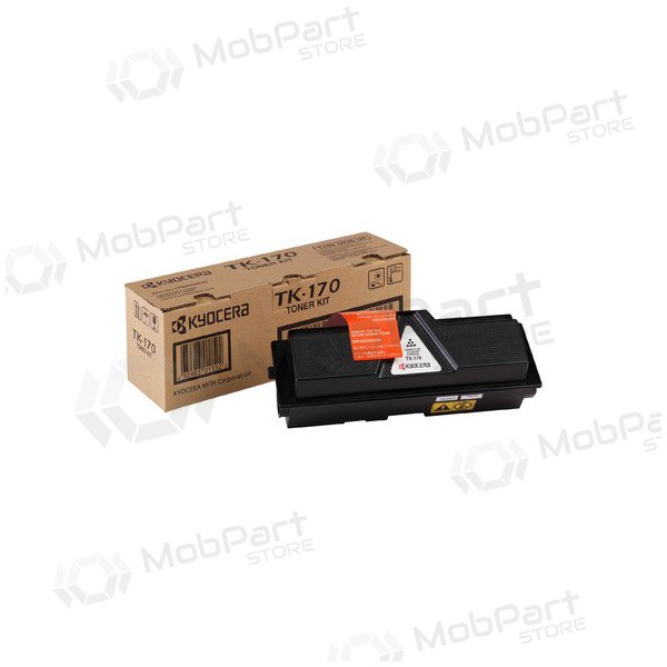 Kyocera TK-170 (1T02LZ0NL0), melna kasetne paredzēts lāzerprinteriem, 7200 lapas.