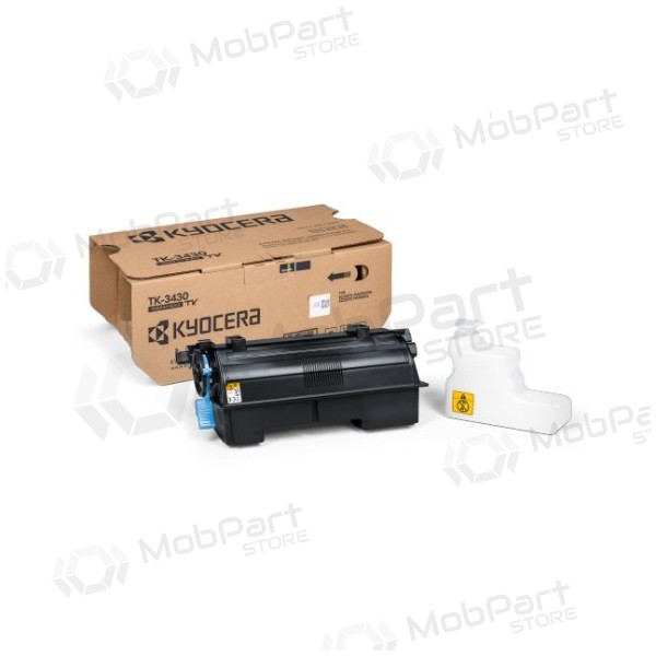 Kyocera TK-3430 lāzerkasetne, melna