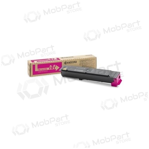 Kyocera TK-5195M (1T02R4BNL0, TK5195M) lāzerkasetne, purpursarkana