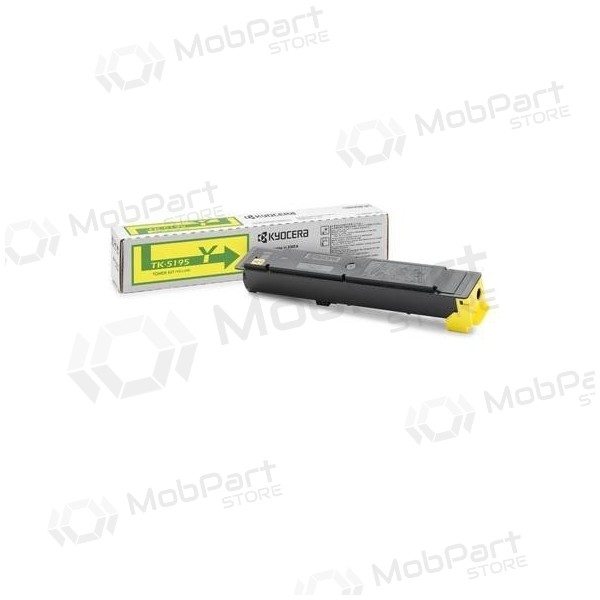 Kyocera TK-5195Y (1T02R4ANL0) lāzerkasetne, dzeltena
