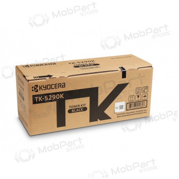Kyocera TK-5290K (1T02TX0NL0), melna kasetne lāzerprinteriem, 13000 lpp.