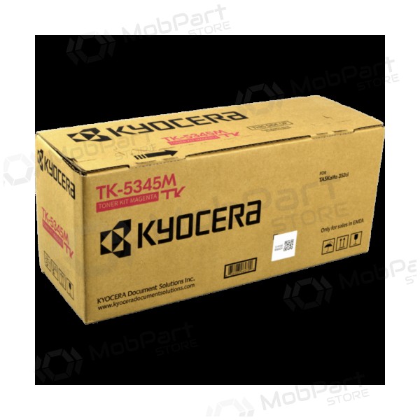 Kyocera TK-5345M (1T02ZLBNL0) Lāzerkasetne, Purpursarkana