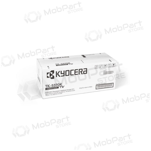 Kyocera TK-5370K (1T02YJ0NL0) lāzerkasetne, melna