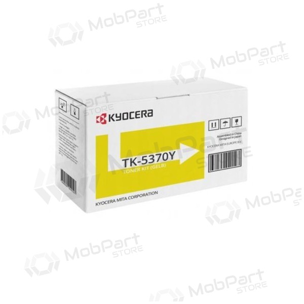Kyocera TK-5370Y (1T02YJANL0) lāzerkasetne, dzeltena