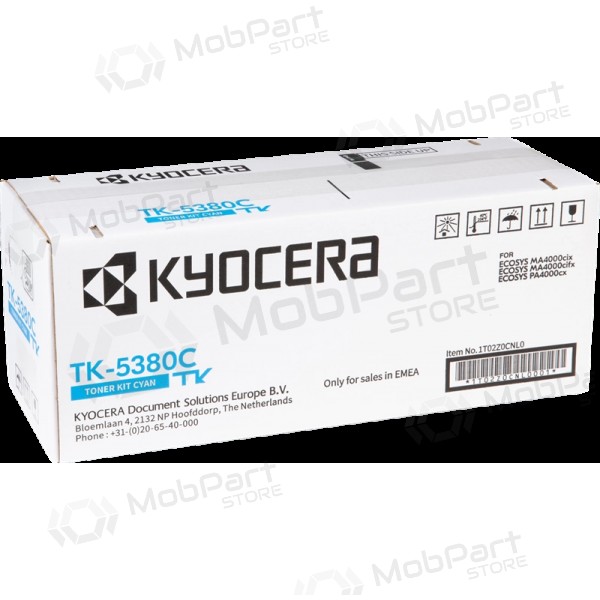 Kyocera TK-5380C (1T02Z0CNL0) lāzerkasetne, zila