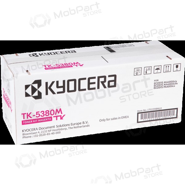 Kyocera TK-5380M (1T02Z0BNL0) Lāzerkasetne, Purpursarkana