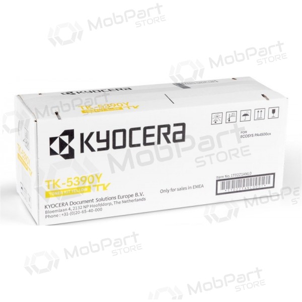 Kyocera TK-5390Y (1T02Z1ANL0) lāzerkasetne, dzeltena