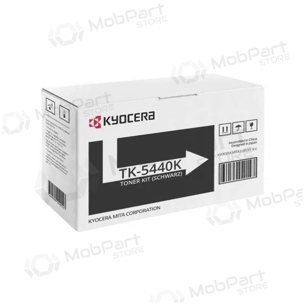 Kyocera TK-5440K lāzerkasetne, melna