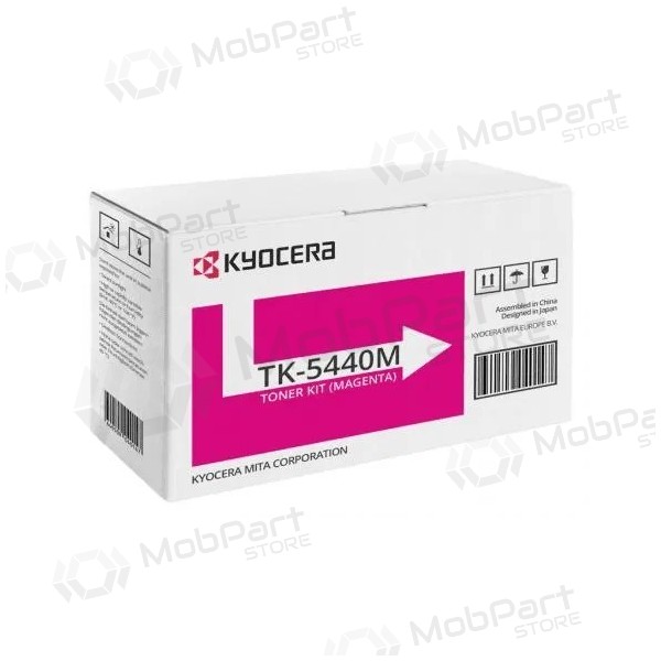 Kyocera TK-5440M (1T0C0ABNL0) Lāzerkasetne, Purpursarkana