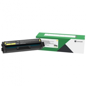 Lexmark 20N2HY0 lāzerkasetne, dzeltena