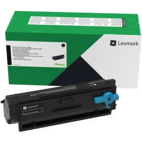 Lexmark 55B2000 lāzerkasetne, melna