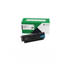 Lexmark 55B2H00 Lāzerkasetne, Melna