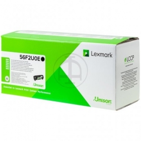 Lexmark 56F2U0E, melna kasetne lāzerprinteriem, 25000 lpp.