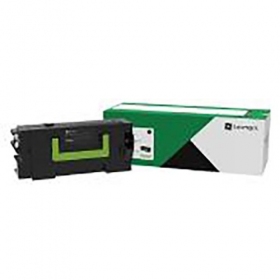 Lexmark 58D2000 lāzerkasetne, melna
