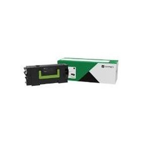 Lexmark 58D2H0E Lāzerkasetne, Melna