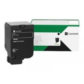 Lexmark 71C20K0 lāzerkasetne, melna