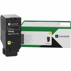 Lexmark 71C2XY0 lāzerkasetne, dzeltena