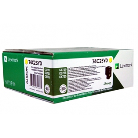 Lexmark (74C2SME/ 74C2SM0 ),  kasetne paredzēts lāzerprinteriem, 7000 lapas.