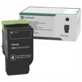 Lexmark 78C2XK0 lāzerkasetne, melna