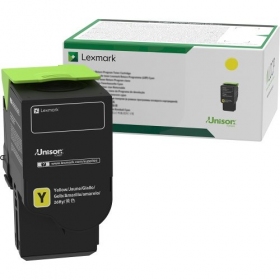 Lexmark 78C2XY0 kasetė lāzerprinteriem, dzeltena (5000 lapas)
