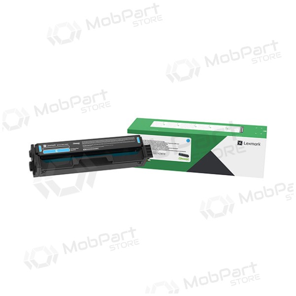 Lexmark 20N2HC0 lāzerkasetne, zila
