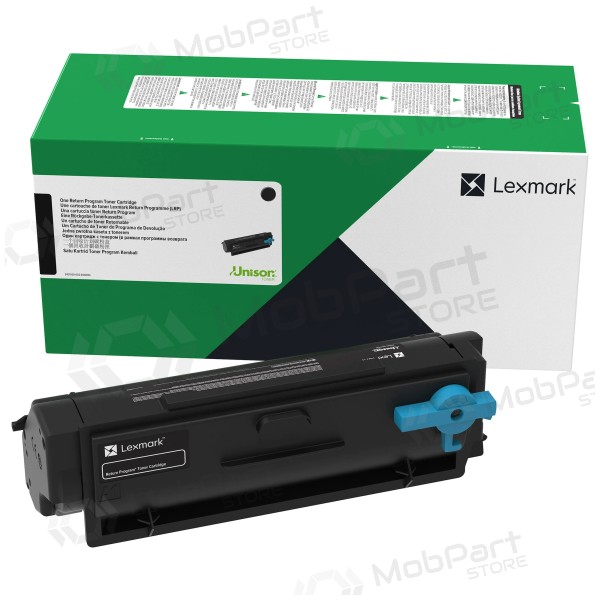 Lexmark 55B2000 lāzerkasetne, melna