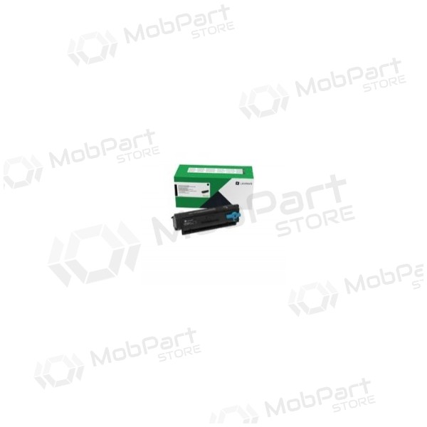 Lexmark 55B2H00 Lāzerkasetne, Melna