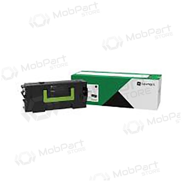 Lexmark 58D2000 lāzerkasetne, melna
