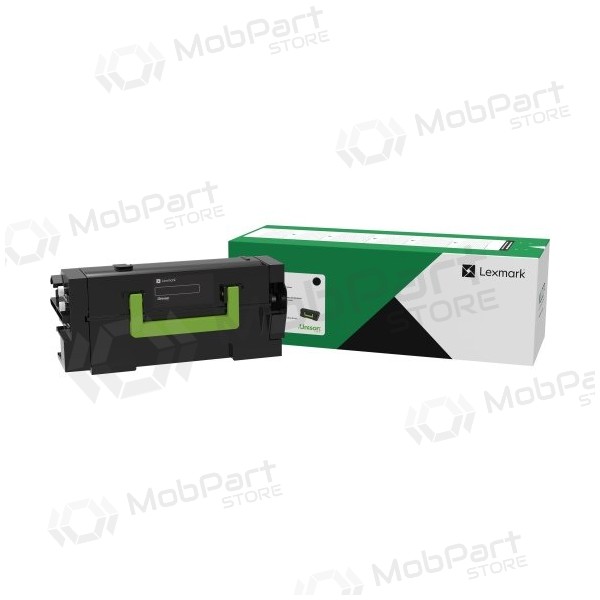Lexmark 58D2U0E Lāzerkasetne, melna