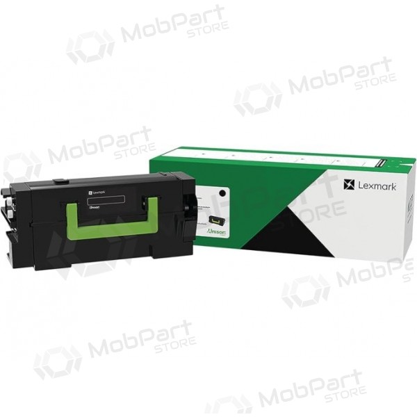 Lexmark 58D2X00 lāzerkasetne, melna