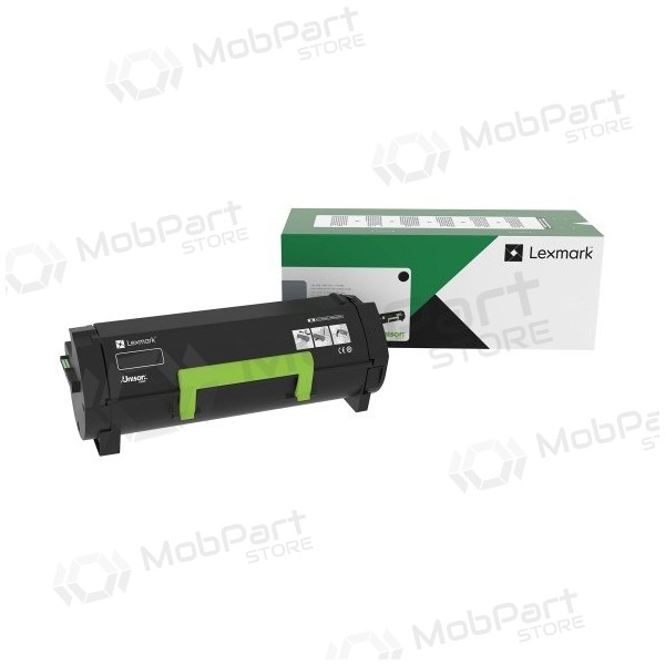 Lexmark 66S2X00 lāzerkasetne, melna