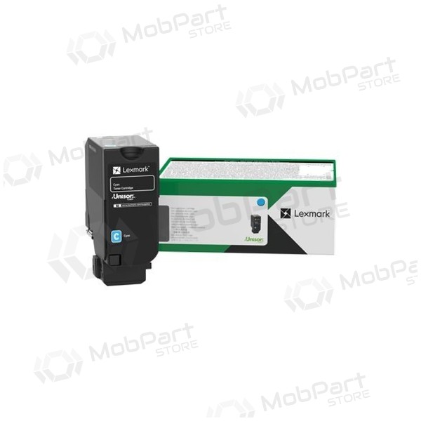 Lexmark 71C20C0 lāzerkasetne, zila
