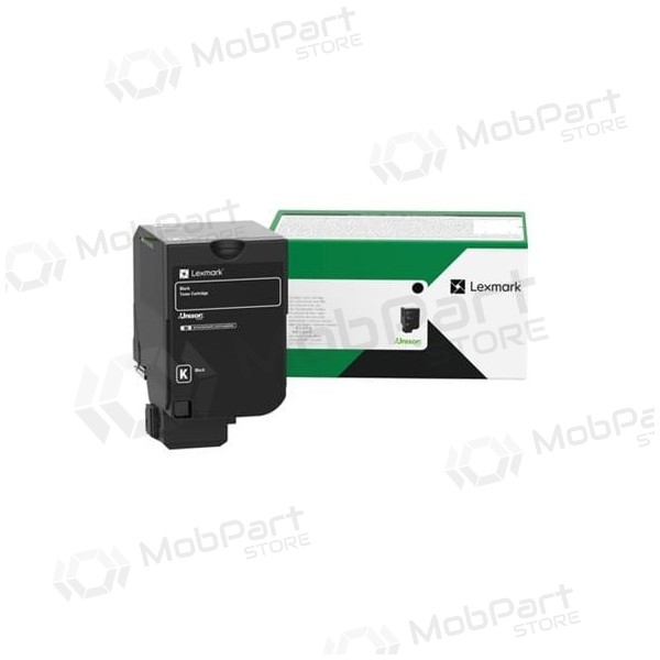 Lexmark 71C2HK0 lāzerkasetne, melna