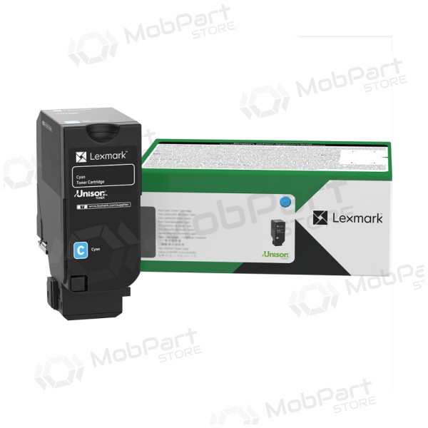 Lexmark 71C2XC0 lāzerkasetne, zila