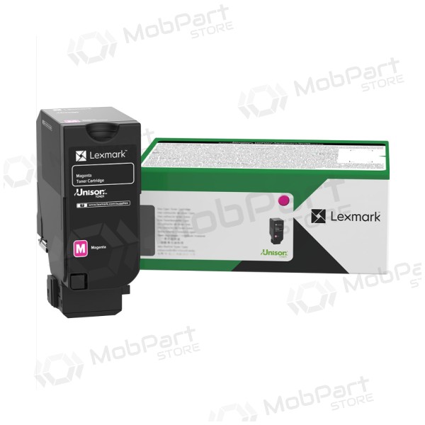 Lexmark 71C2XM0 lāzerkasetne, purpursarkana