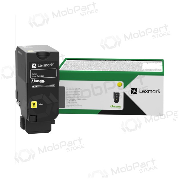 Lexmark 71C2XY0 lāzerkasetne, dzeltena