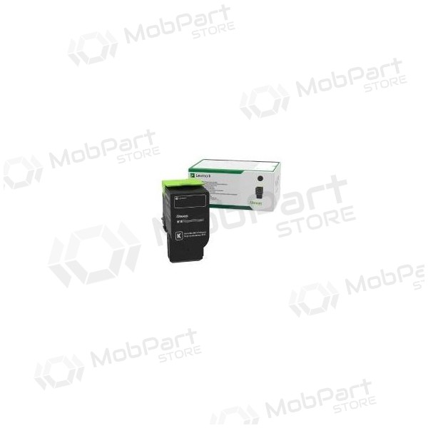 Lexmark 78C20K0 lāzerkasetne, melna