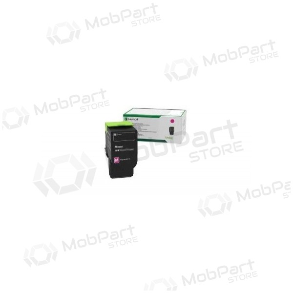 Lexmark 78C20M0 lāzerkasetne, purpursarkana