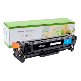 Neoriģināla Static Control HP 312A (CF381A), zila kasetne lāzerprinteriem, 2700 lpp.