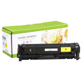 Neoriģināla Static Control HP 312A (CF382A) dzeltenā kasetne lāzerprinteriem, 2700 lpp.
