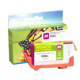 Neoriģināla Static Control HP 920XL CD973AE, purpura kasetne tintes printeriem, 700 lpp.