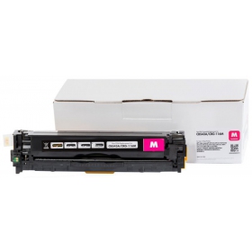 Neoriģināla Static Control HP CB543A/CE323A/CF213A/ Canon CRG716, purpura kasetne lāzerprinteriem, 1400 lpp.