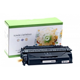 Neoriģināla Static Control HP CE505X/ CRG 719H universālā, melnā kasetne lāzerprinteriem, 6500 lpp.